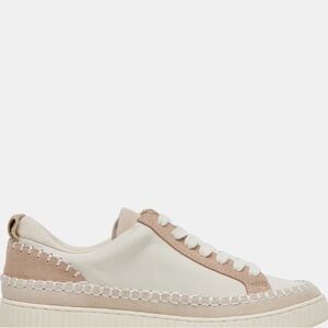 Dolce Vita Women's Sneakers in Cream and Tan